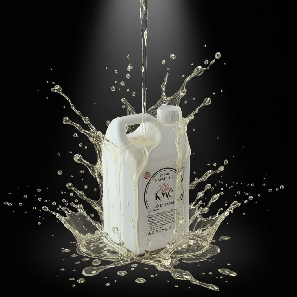 Masaj Yağı 5 lt (Naturel)