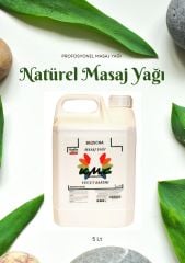 Masaj Yağı 5 lt (Naturel)
