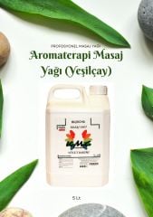 Masaj Yağı 5 lt (Yeşil Çay)