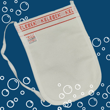 Kelebek Kese (Kalın, 12'li paket, Beyaz)