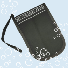 Kelebek Kese (Kalın, 12'li paket, Siyah)