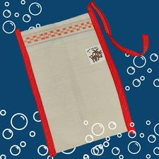 Devran Develi Kese (Kalın, 12'li paket, Beyaz)