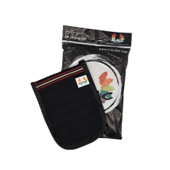 Kese (Kalın, 12'li paket, Siyah)