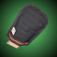 Kese (Kalın, 12'li paket, Siyah)