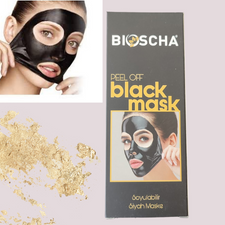 Black Mask (Soyulabilen Yüz Maske)