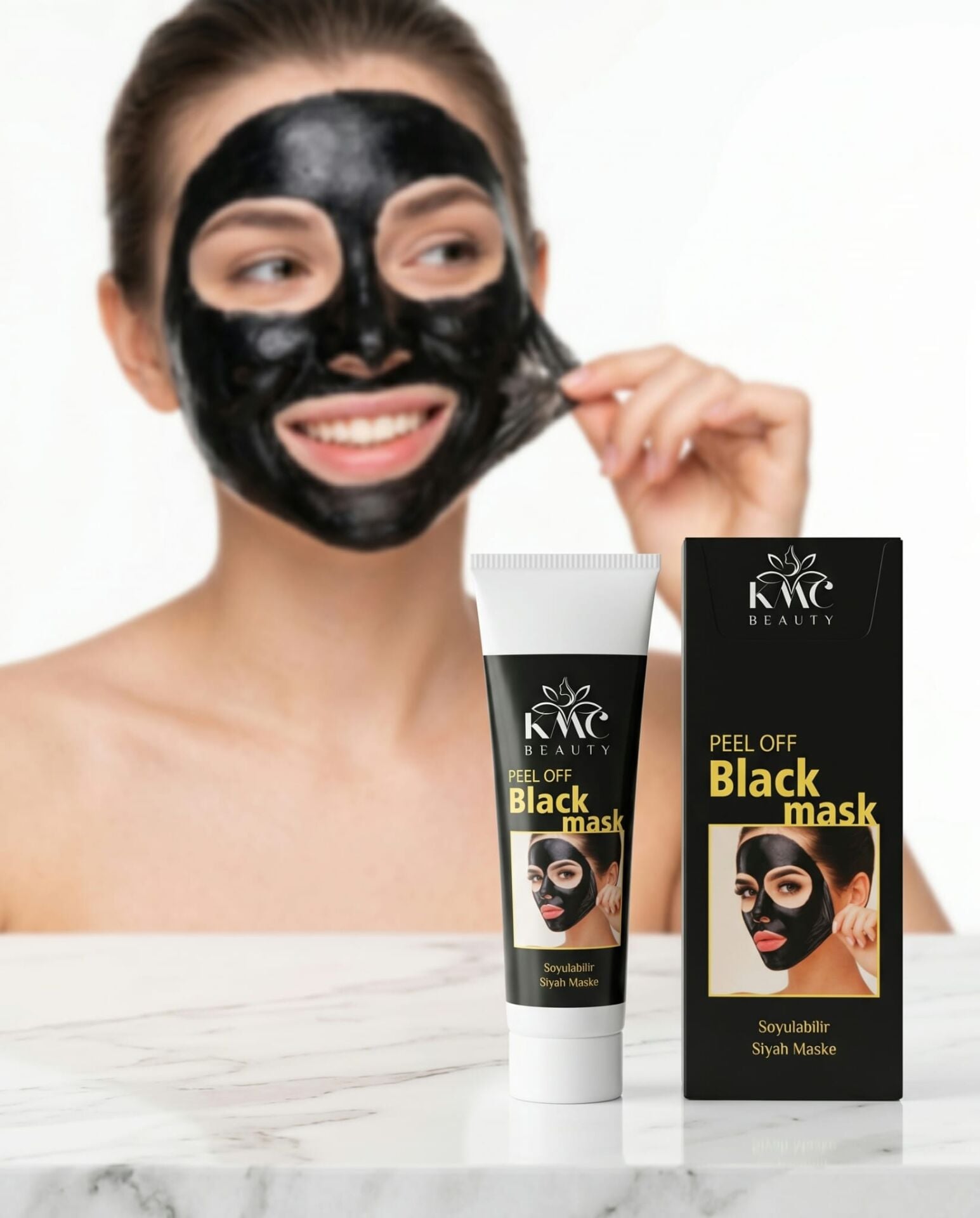 Black Mask (Soyulabilen Yüz Maske)