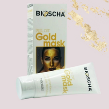 Gold Mask (Soyulabilen Yüz Maske)