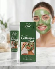 Collagen Mask (Soyulabilen Yüz Maske)