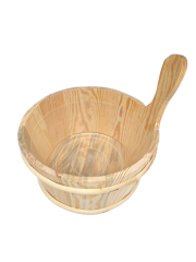 Kova&Kepçe (Ahşap)