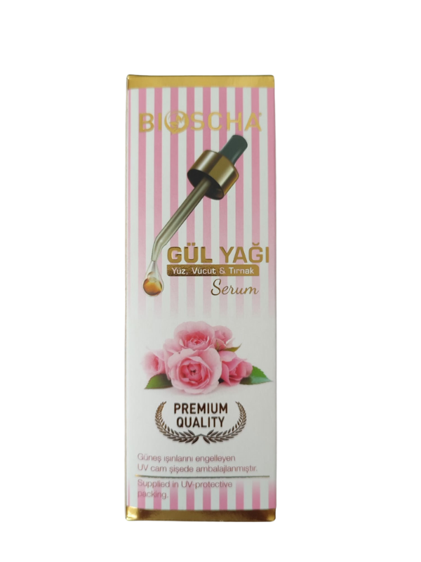 Gül Yağlı Serum