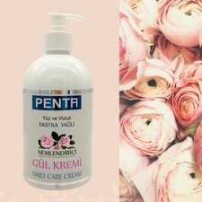 Gül Kremi 500 ml