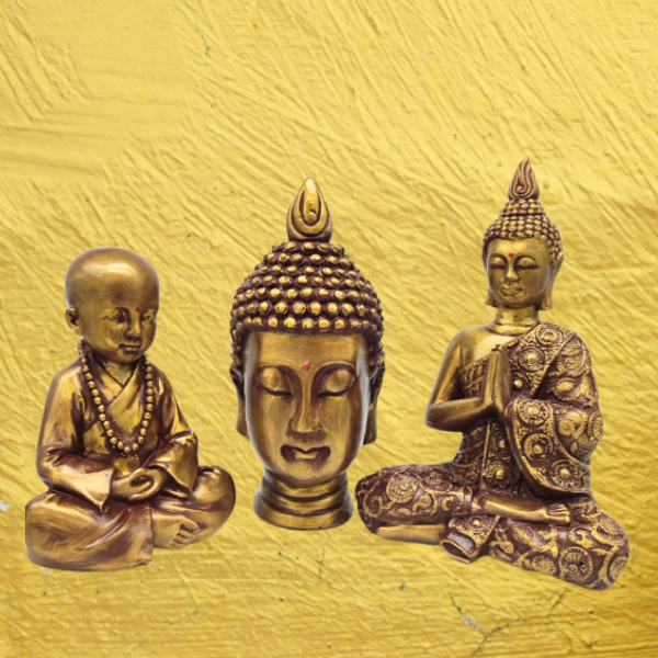 Buda Üçlü Set (Kod:08) KMC Kozmetik