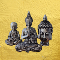 Buda Üçlü Set (Kod:08) KMC Kozmetik