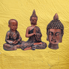 Buda Üçlü Set (Kod:08) KMC Kozmetik