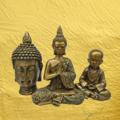 Buda Üçlü Set (Kod:08) KMC Kozmetik