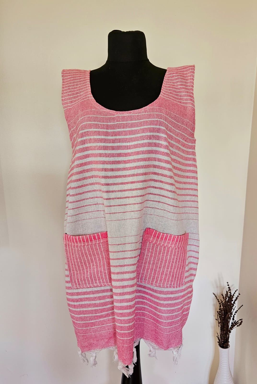 Kolsuz peştemal elbise