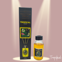 Bambu çubuklu oda parfümü (100 ml)