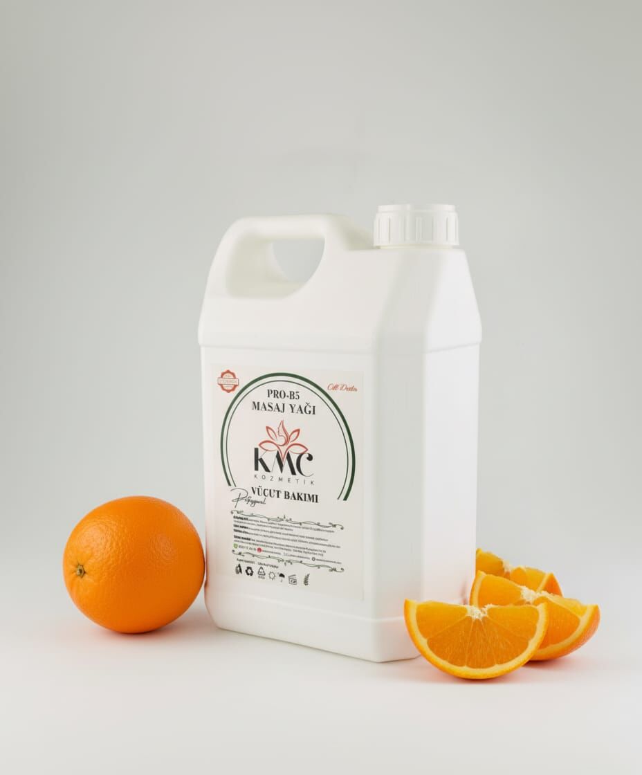 Masaj Yağı 5 lt (Portakal)