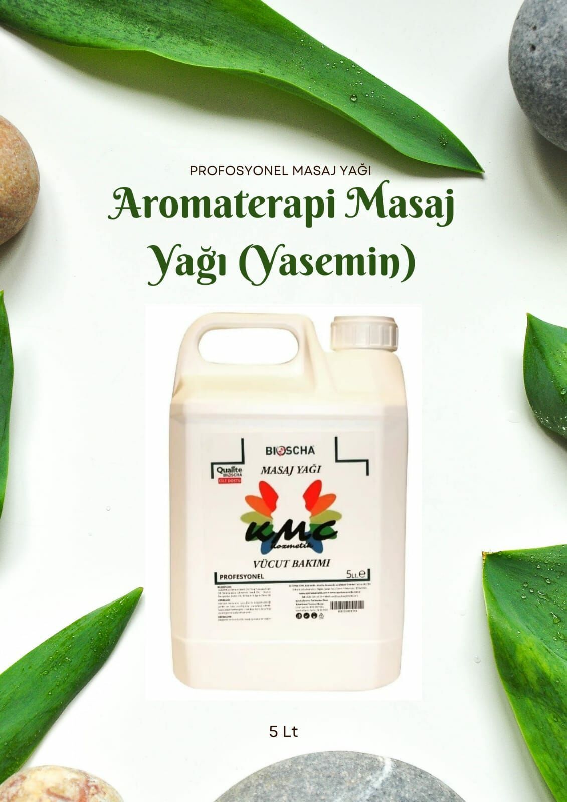 Masaj Yağı 5 lt (Okyanus)
