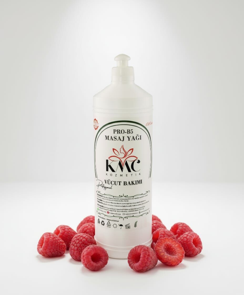 Masaj Yağı Premium 1 lt (Frambuaz)