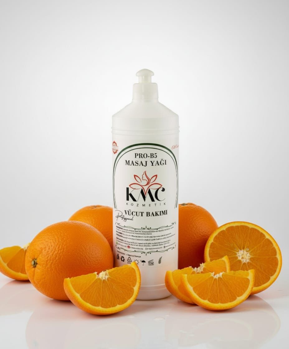 Masaj Yağı Premium 1 lt (Portakal)