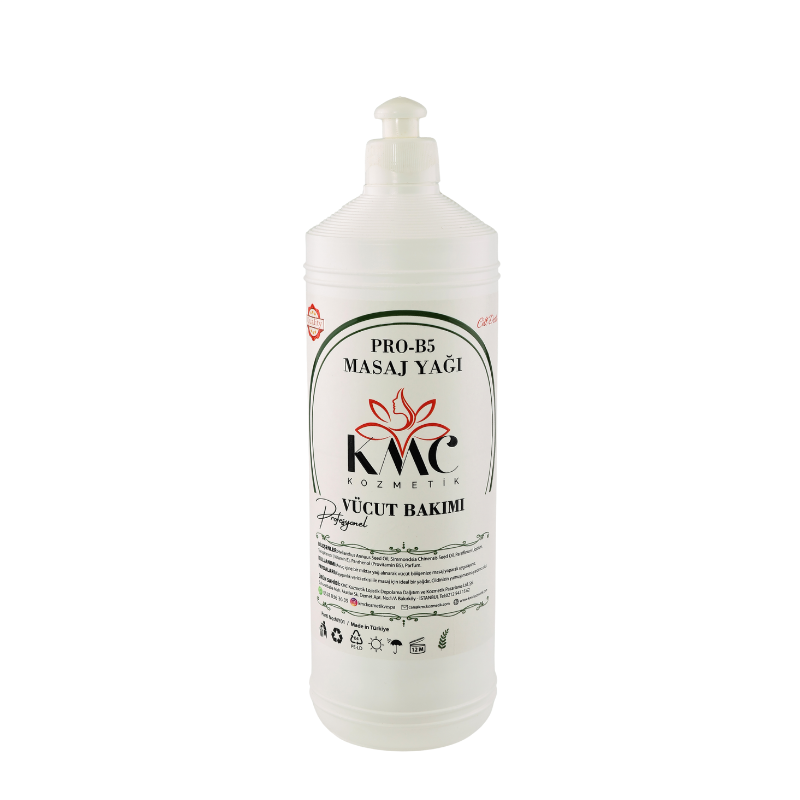 Masaj Yağı Premium 1 lt (Yeşilçay)