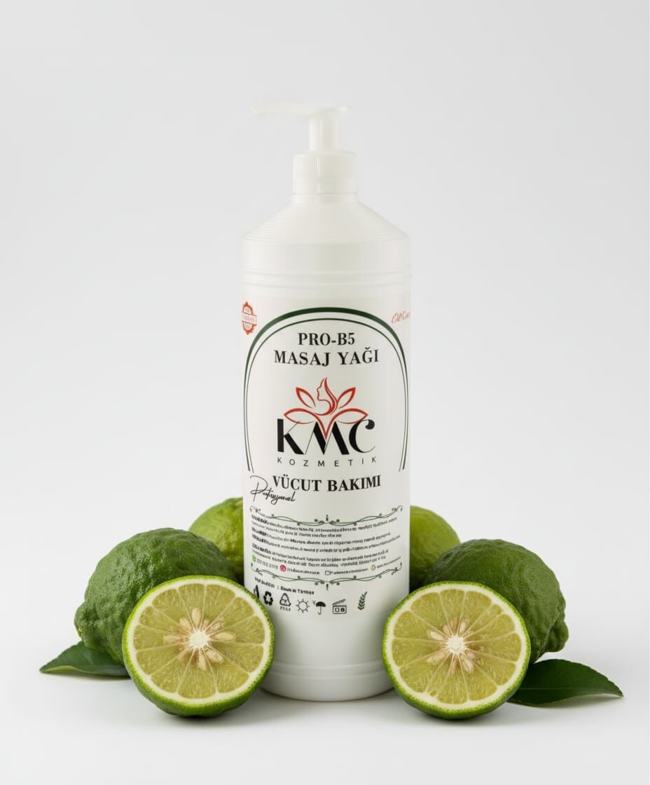 Masaj Yağı Premium 1 lt (Bergamot)