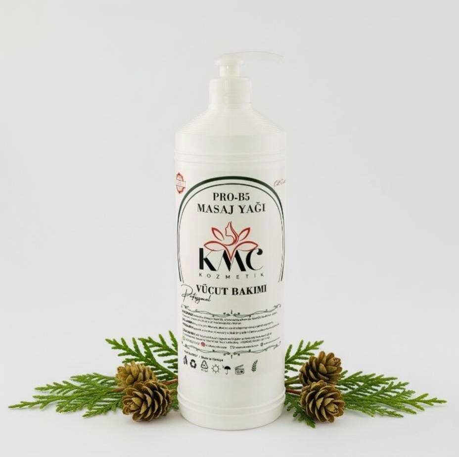 Masaj Yağı Premium 1 lt (Çam)