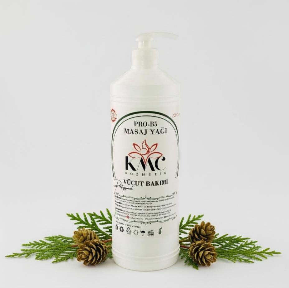 Masaj Yağı Premium 1 lt (Çam)
