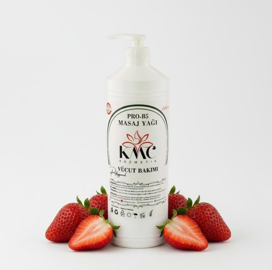 Masaj Yağı Premium 1 lt (Çilek)