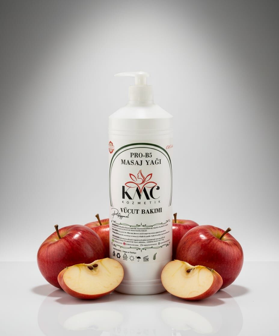 Masaj Yağı Premium 1 lt (Elma)