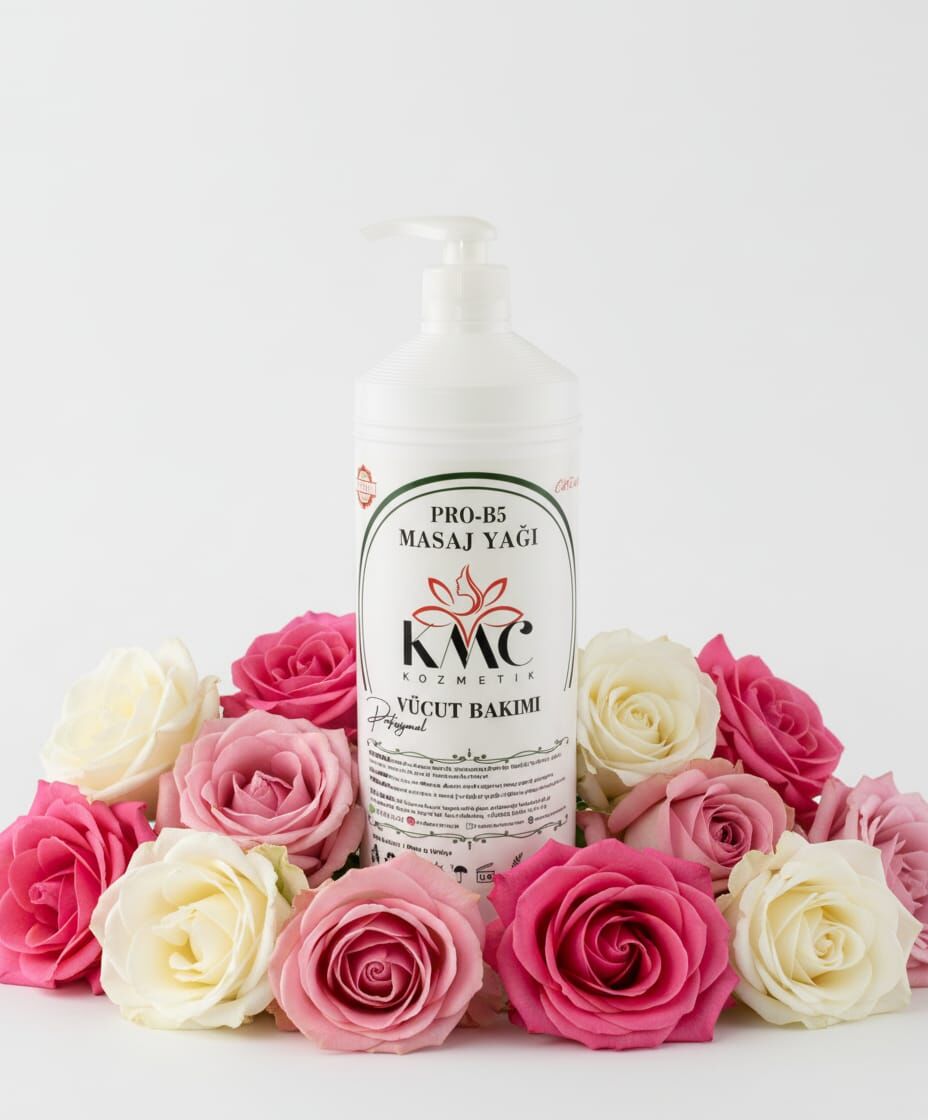 Masaj Yağı Premium 1 lt (Gül)