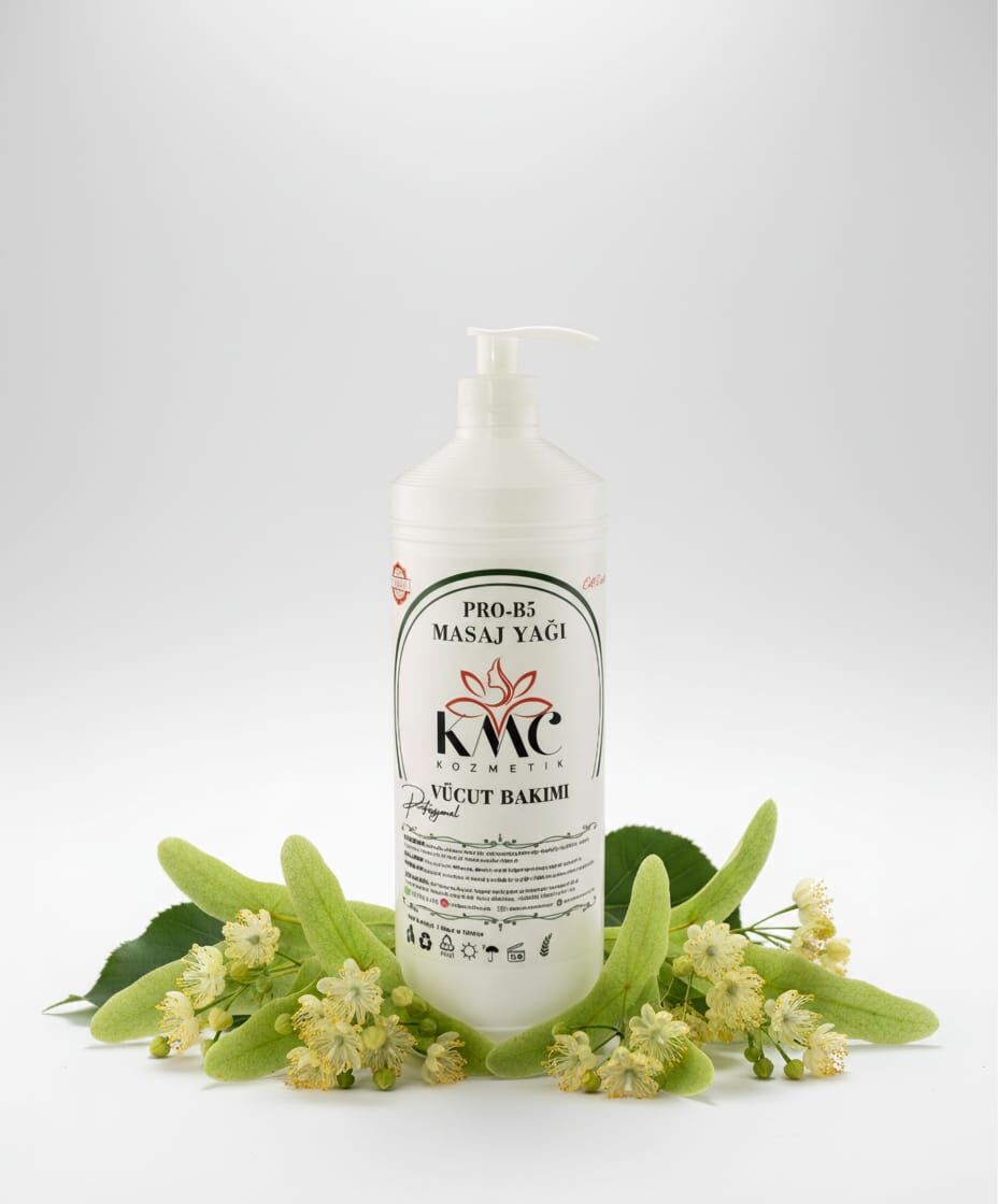 Masaj Yağı Premium 1 lt (Ihlamur)