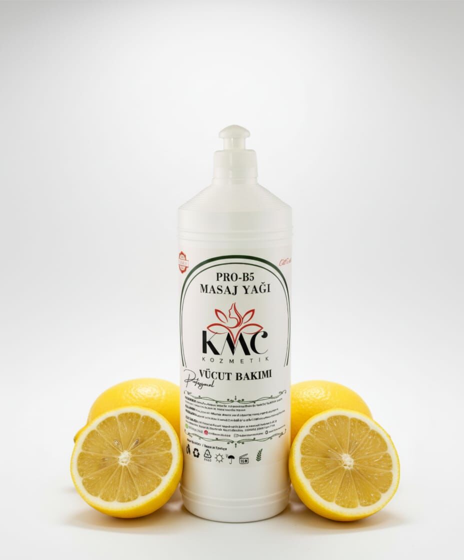 Masaj Yağı Premium 1 lt (Limon)