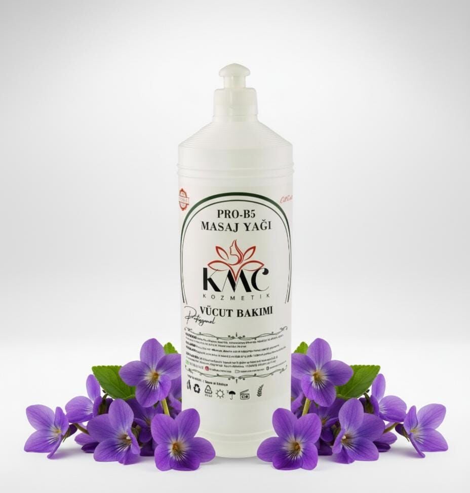 Masaj Yağı Premium 1 lt (Menekşe)