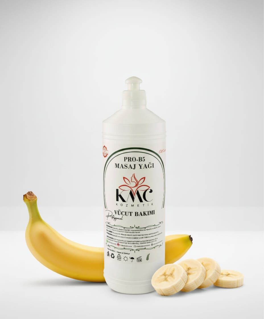 Masaj Yağı Premium 1 lt (Muz)