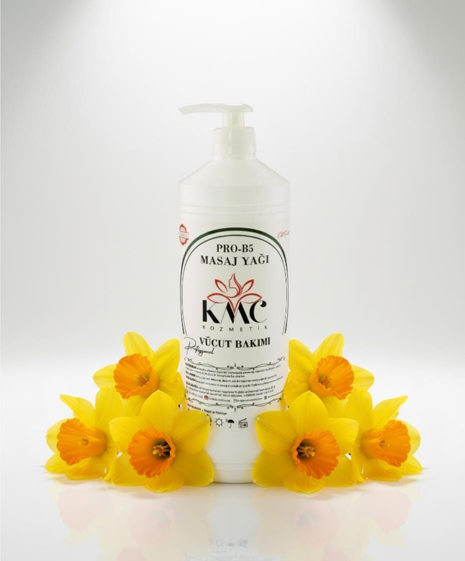 Masaj Yağı Premium 1 lt (Nergis)