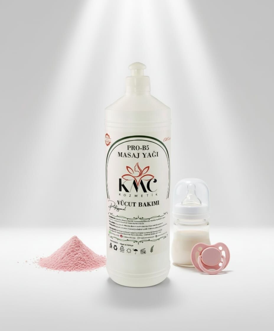 Masaj Yağı Premium 1 lt (Pudra)