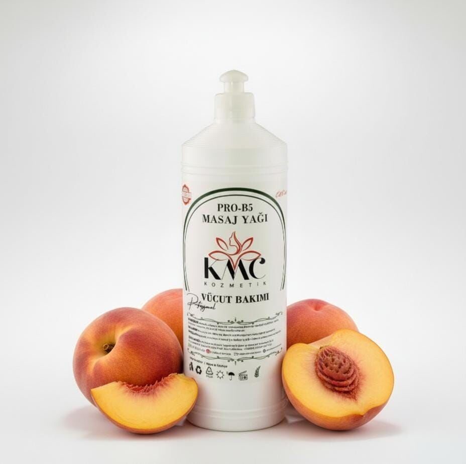 Masaj Yağı Premium 1 lt (Şeftali)