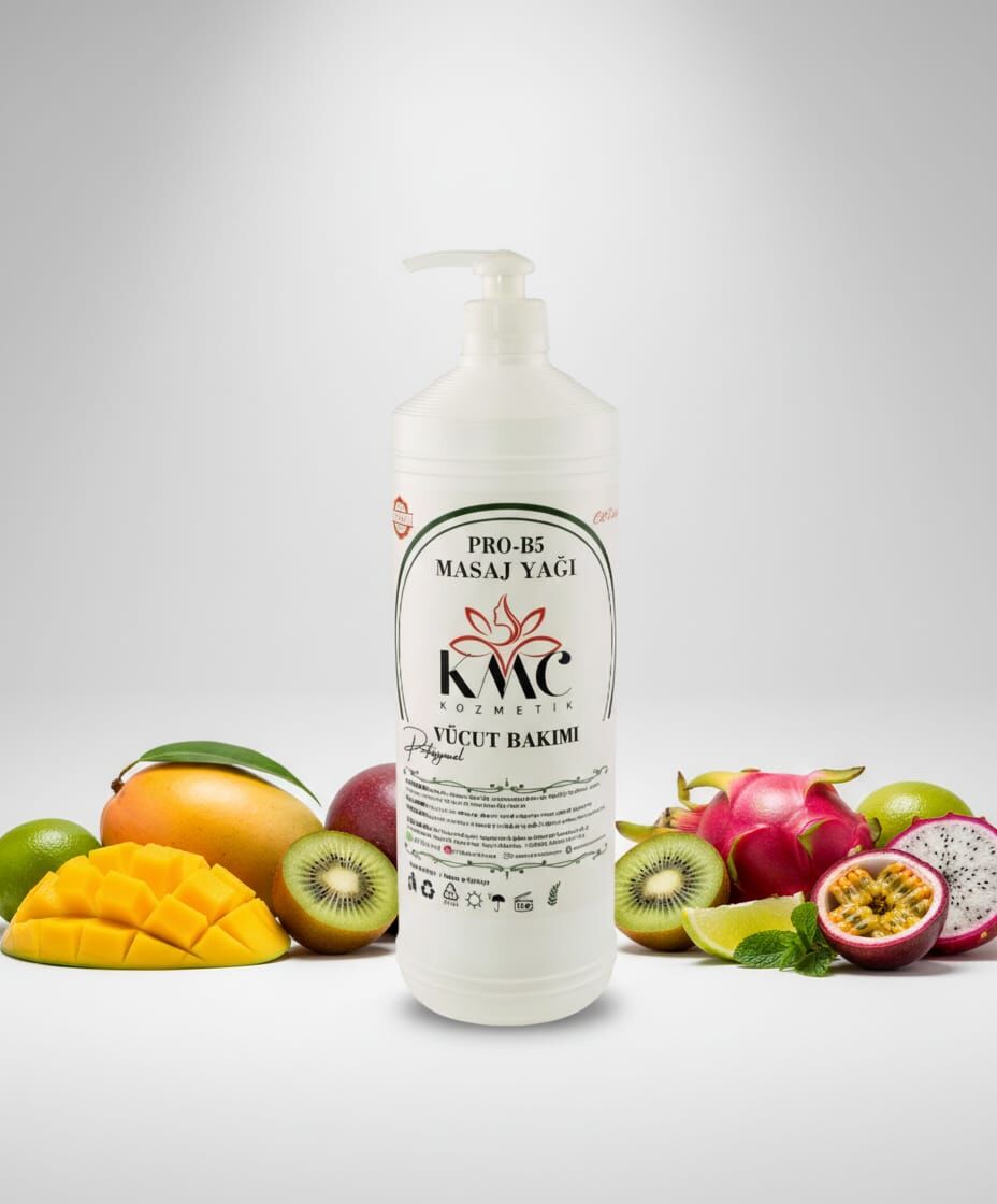 Masaj Yağı Premium 1 lt (Tropikal)