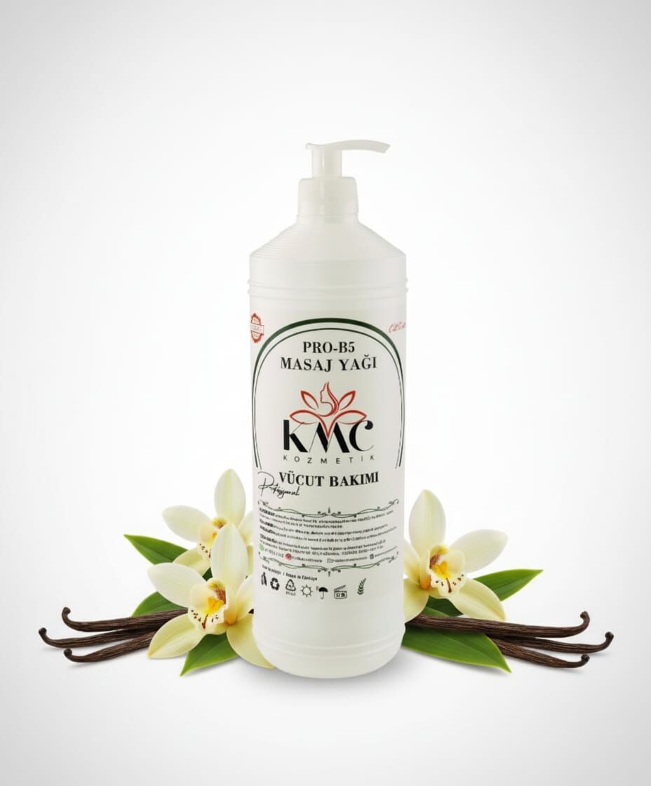 Masaj Yağı Premium 1 lt (Vanilya)