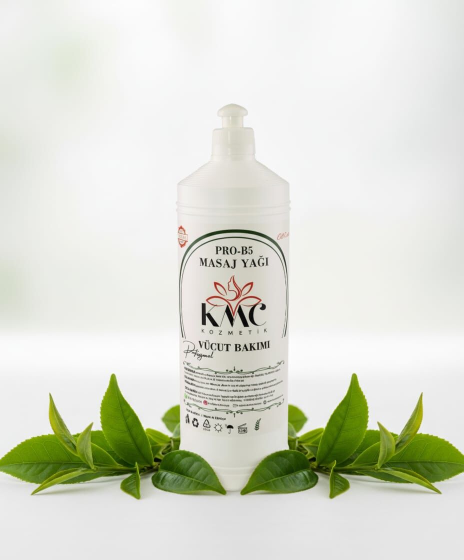 Masaj Yağı Premium 1 lt (Yeşilçay)