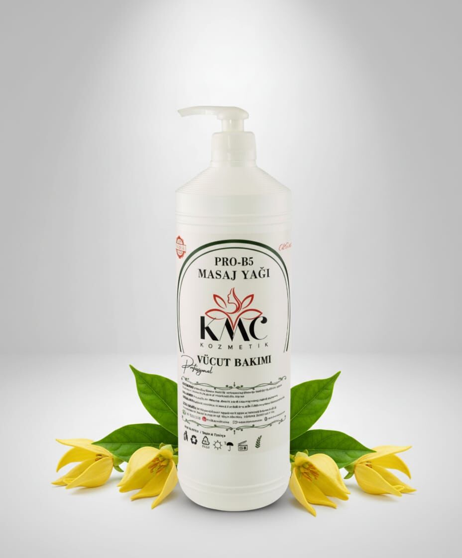 Masaj Yağı Premium 1 lt (Ylang Ylang)