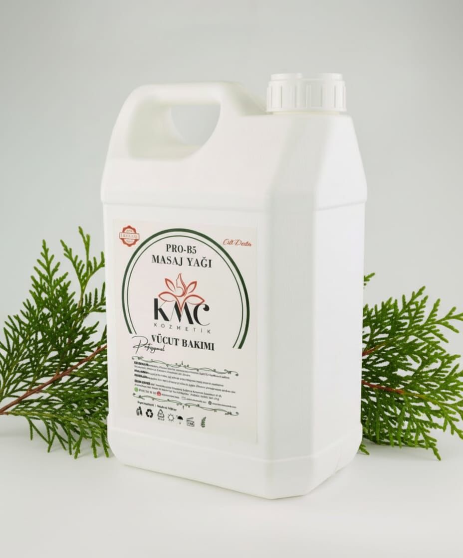 Masaj Yağı 5 lt (Ardıç)