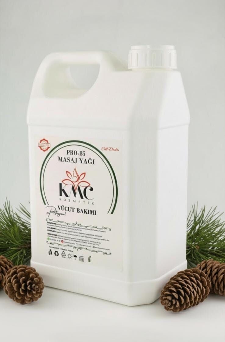 Masaj Yağı 5 lt (Çam)
