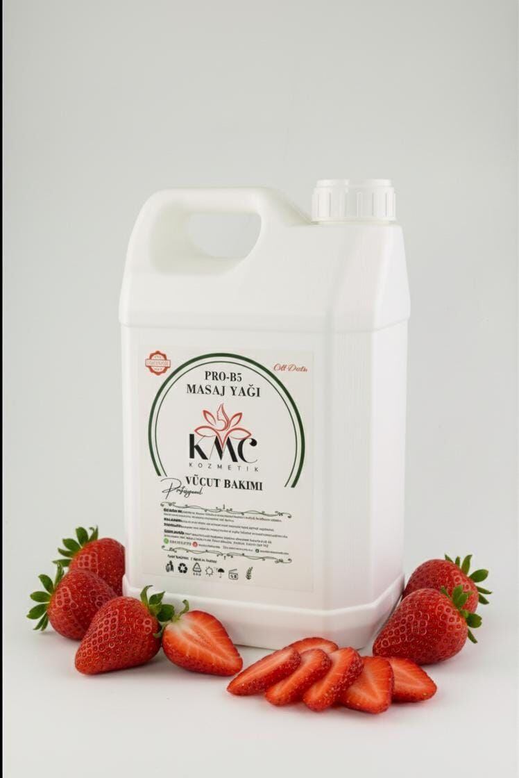 Masaj Yağı 5 lt (Çilek)