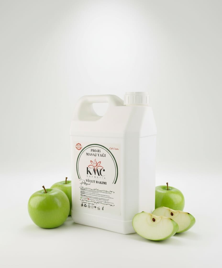 Masaj Yağı 5 lt (Elma)
