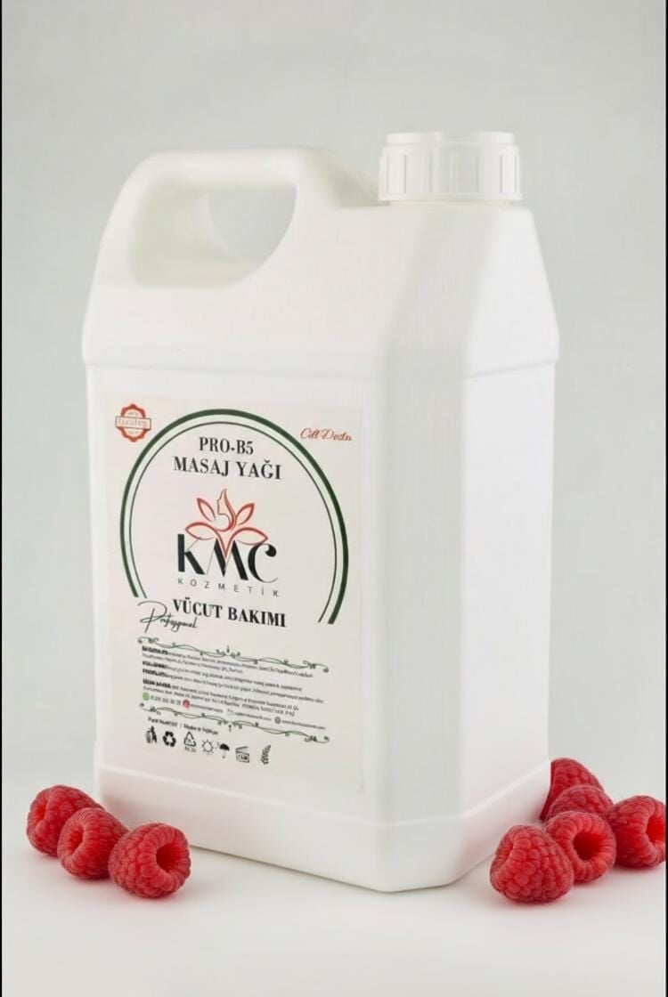 Masaj Yağı 5 lt (Frambuaz)