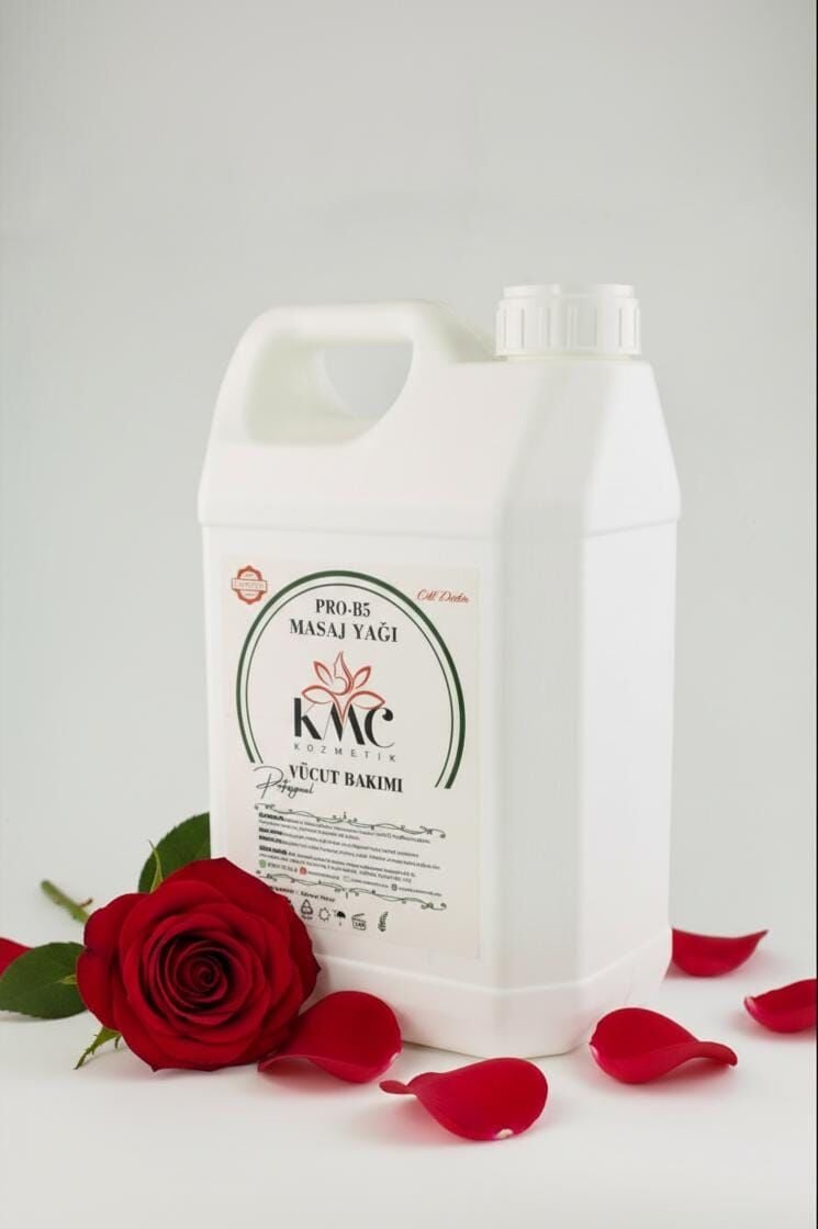 Masaj Yağı 5 lt (Gül)