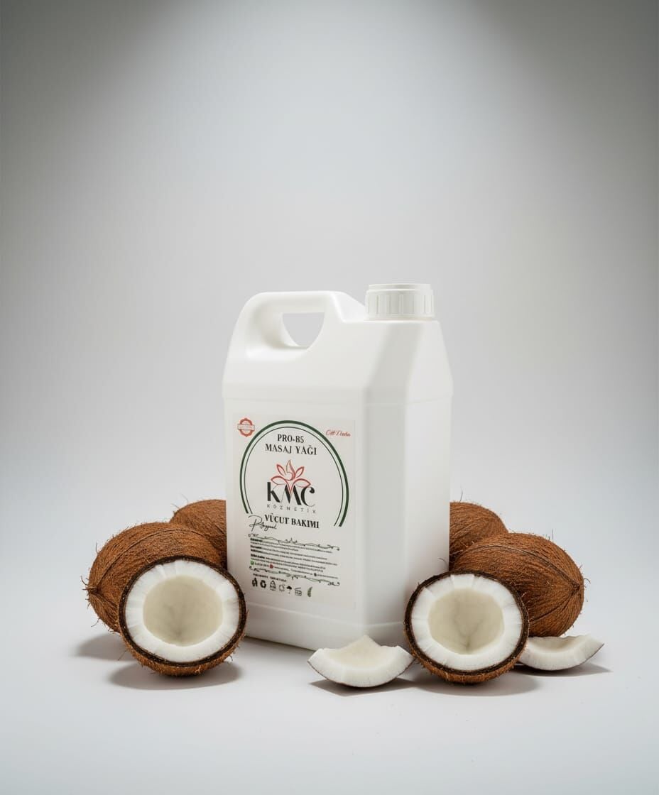 Masaj Yağı 5 lt (Hindistan Cevizi)